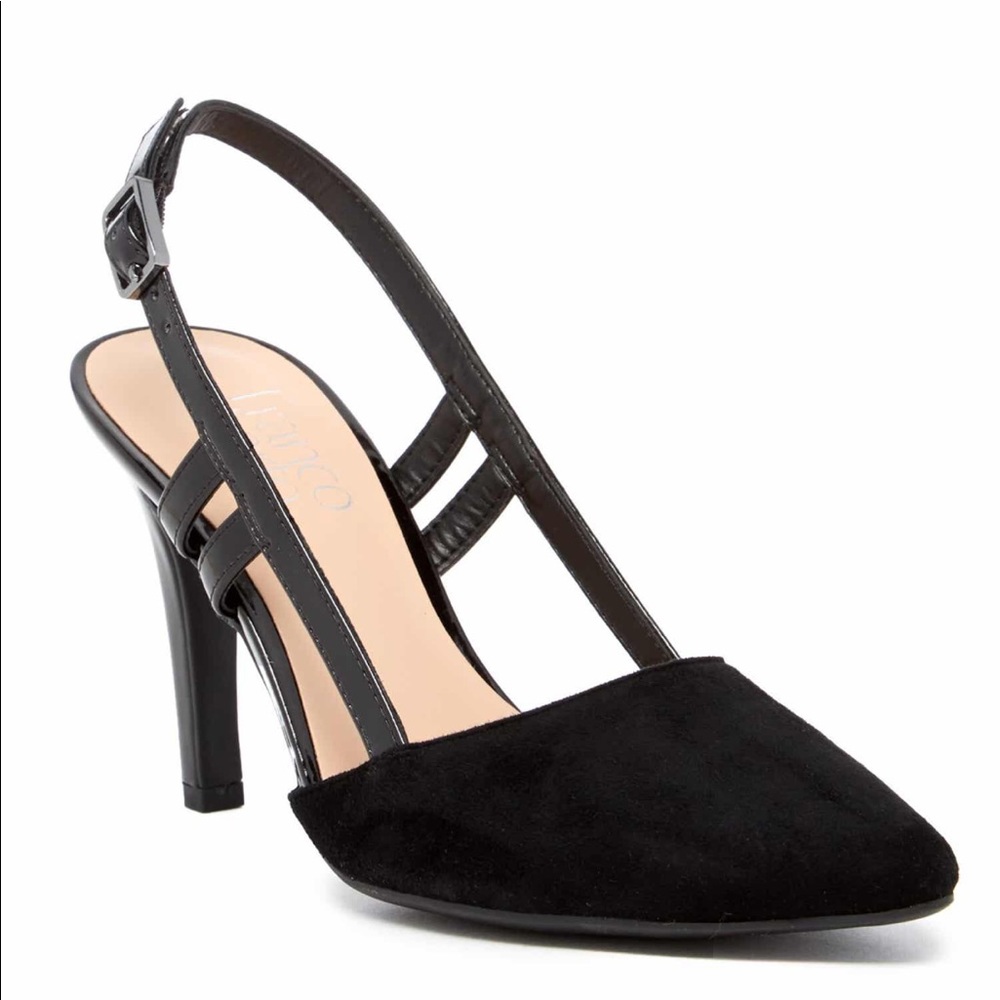 Franco Sarto Amelie pointed toe sling